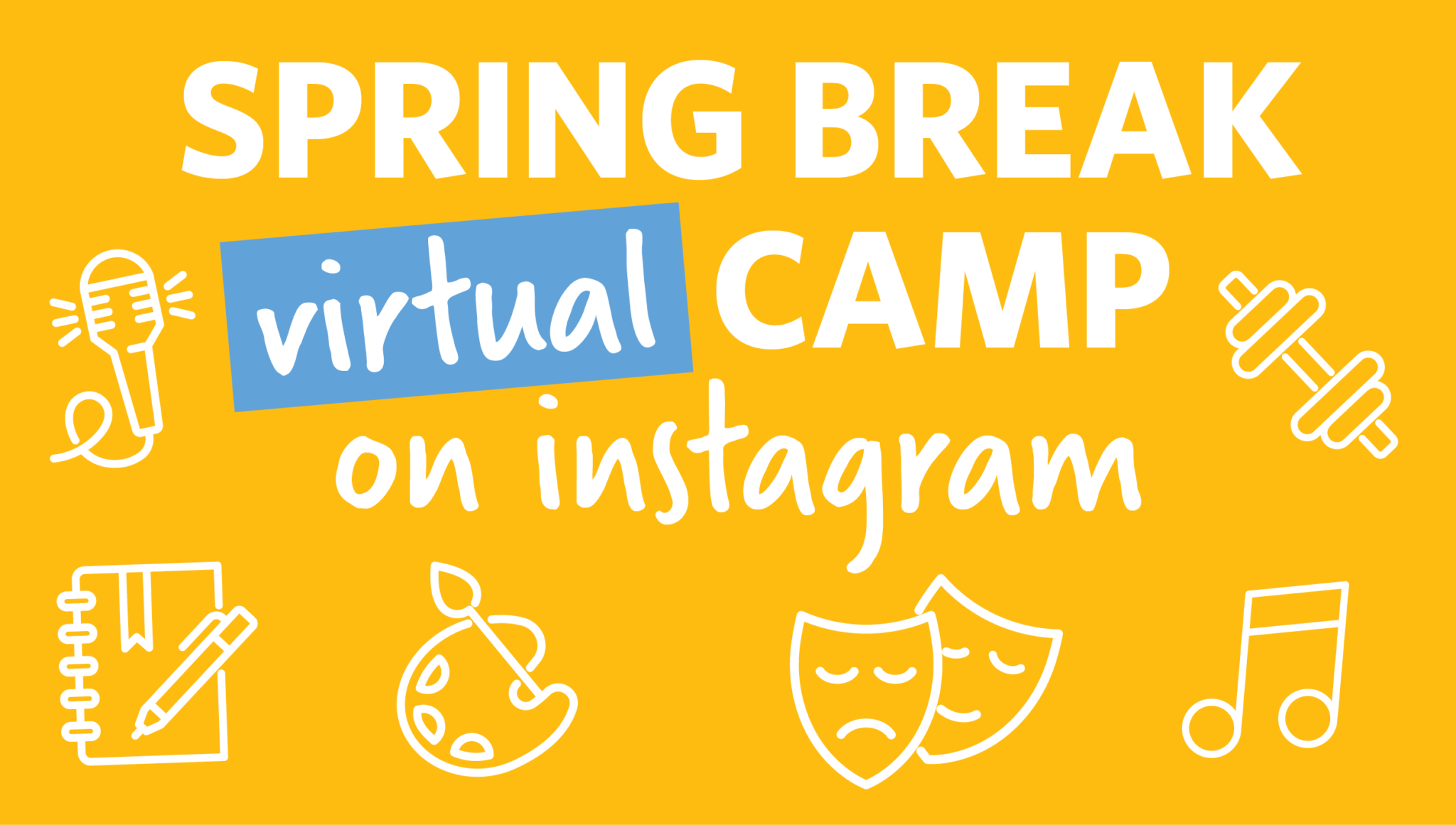 Spring Break "Virtual" Camp Schedule KIPP DC