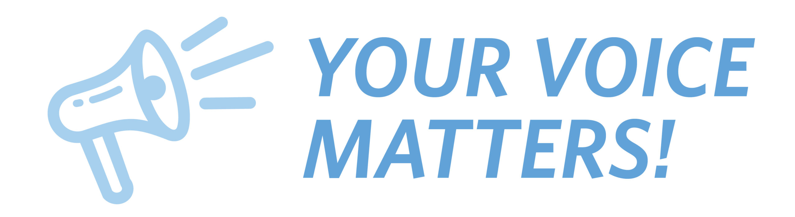 Your Voice Matters!