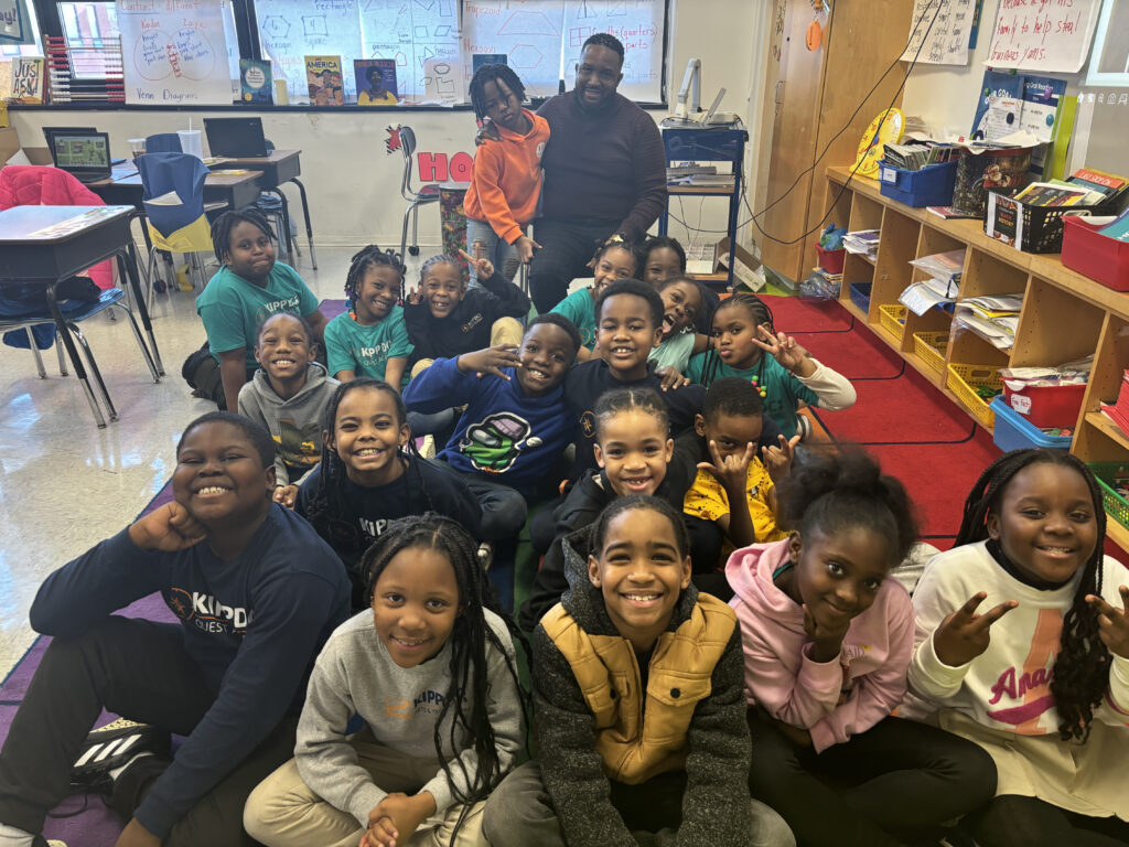 Classroom Spotlight: Anthony Thompson-Hagler | KIPP DC