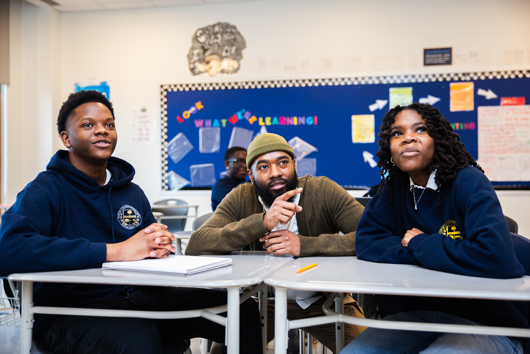 KCP students in classroom